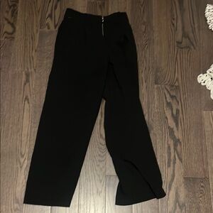 Black aritzia effortless pant